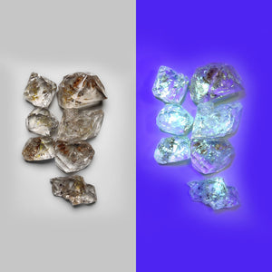 Petroleum Herkimer Diamond Crystals Lot