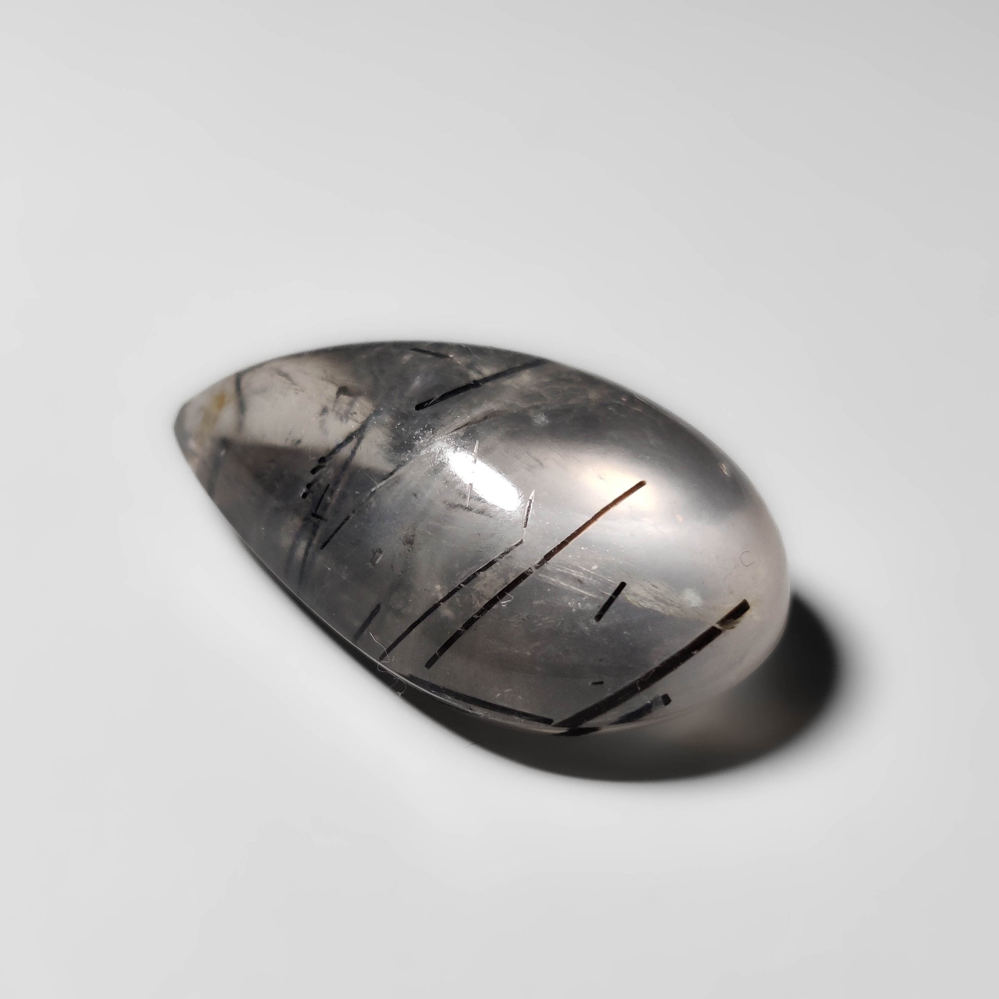Quartz|Tourmaline|Tourmalinated Quartz