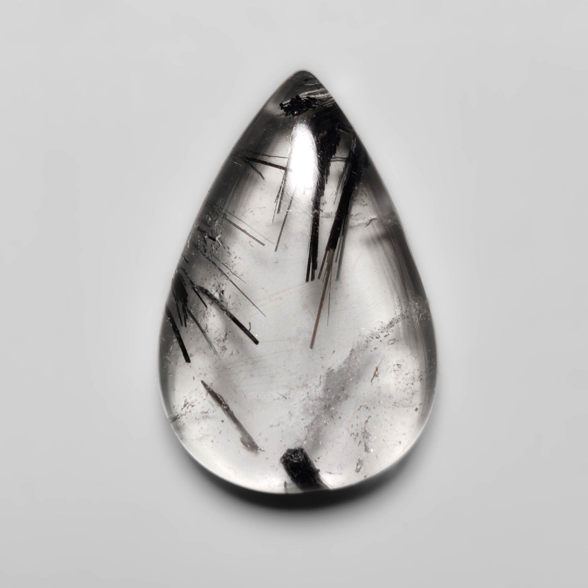 Quartz|Tourmaline|Tourmalinated Quartz