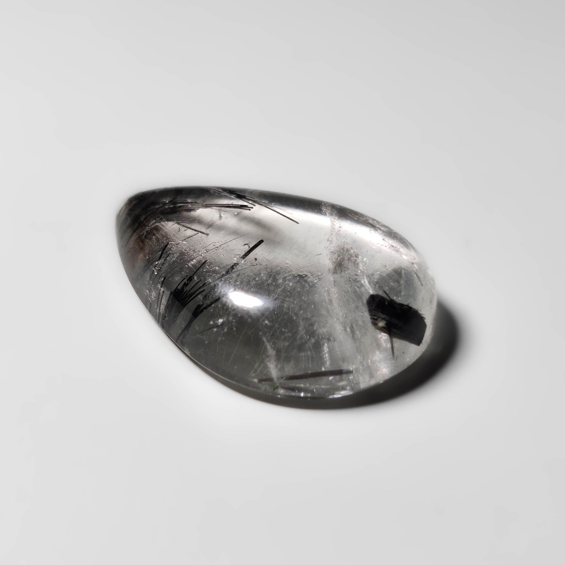Quartz|Tourmaline|Tourmalinated Quartz