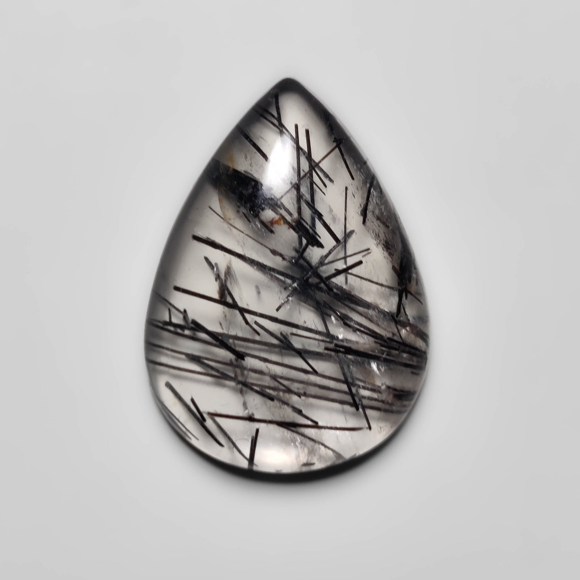 Quartz|Tourmaline|Tourmalinated Quartz