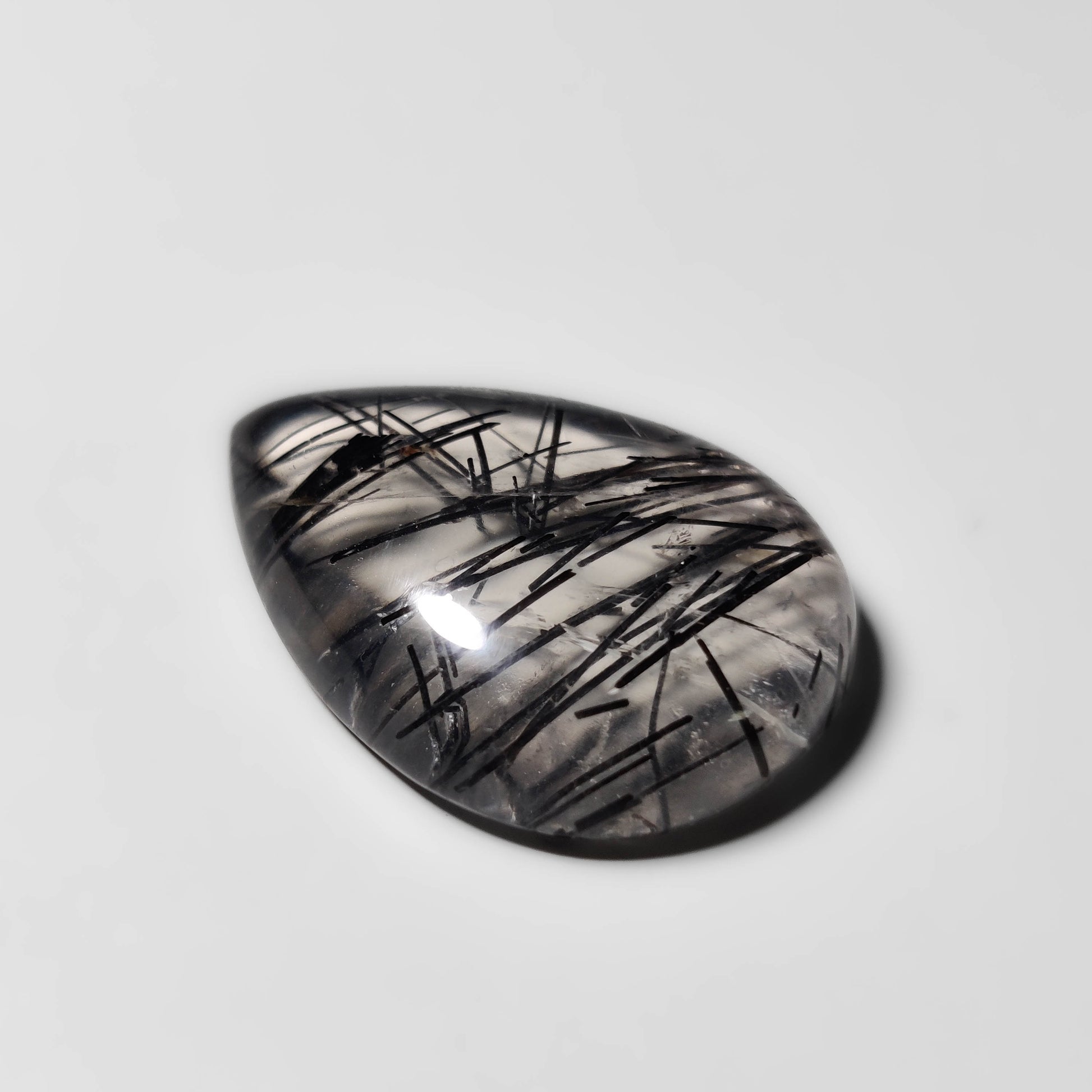 Quartz|Tourmaline|Tourmalinated Quartz