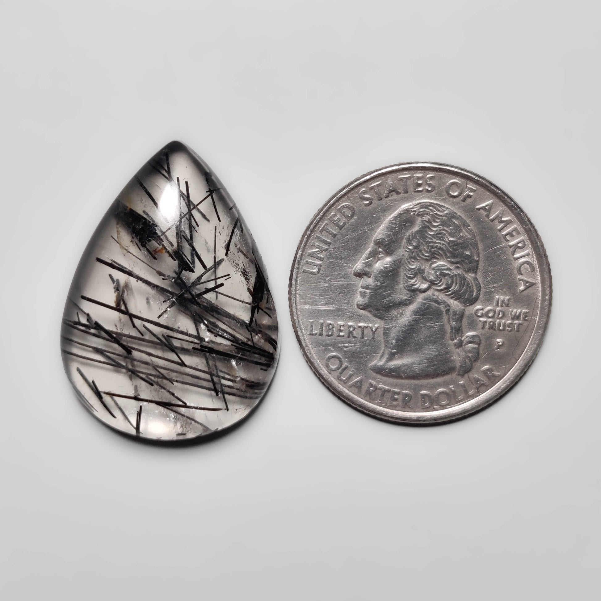 Quartz|Tourmaline|Tourmalinated Quartz