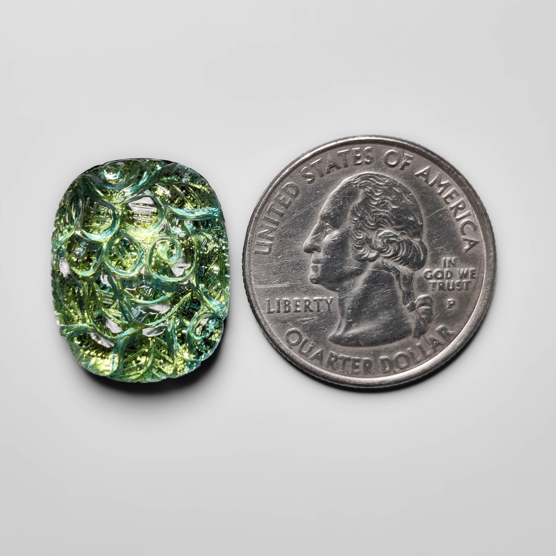 Dichroic Glass