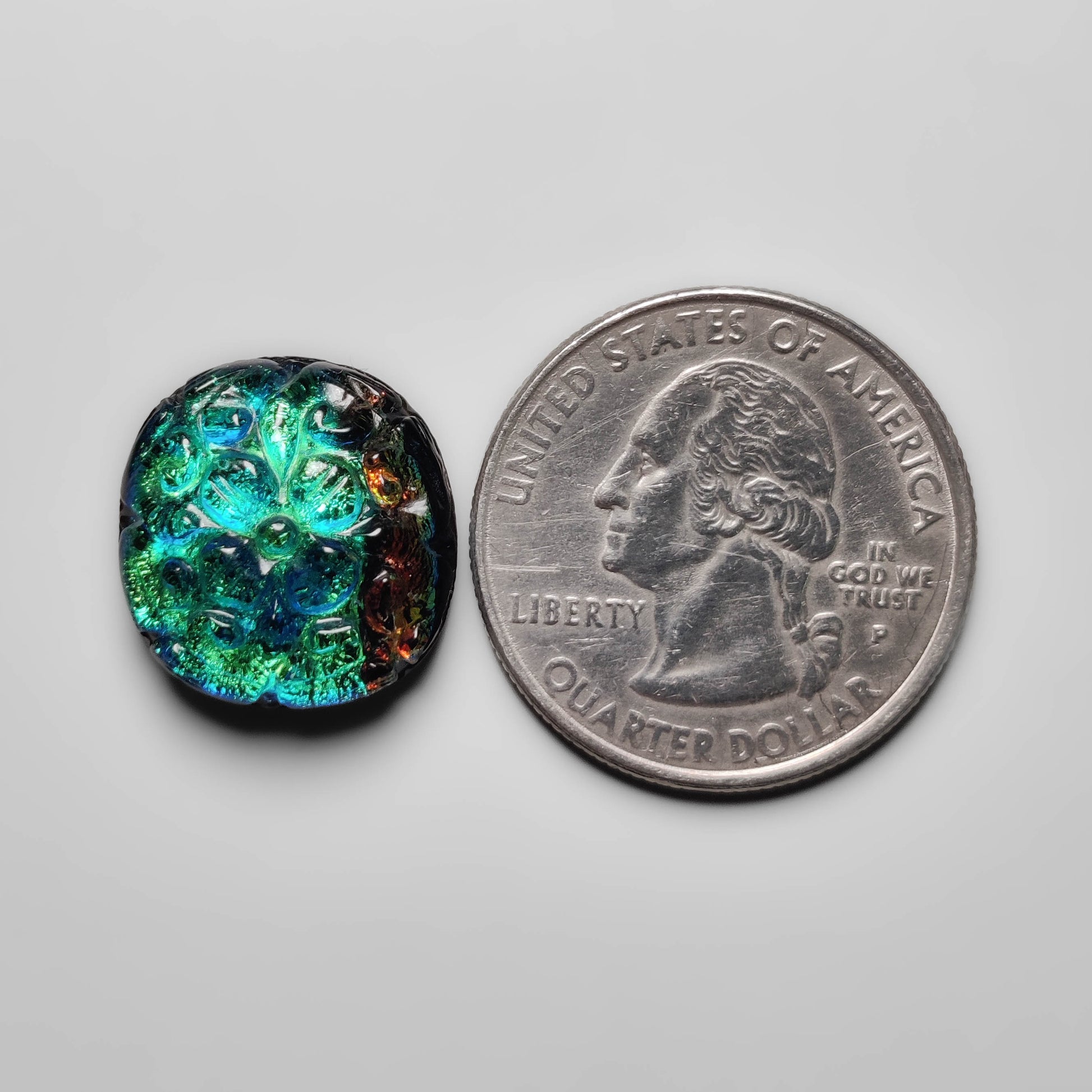 Dichroic Glass