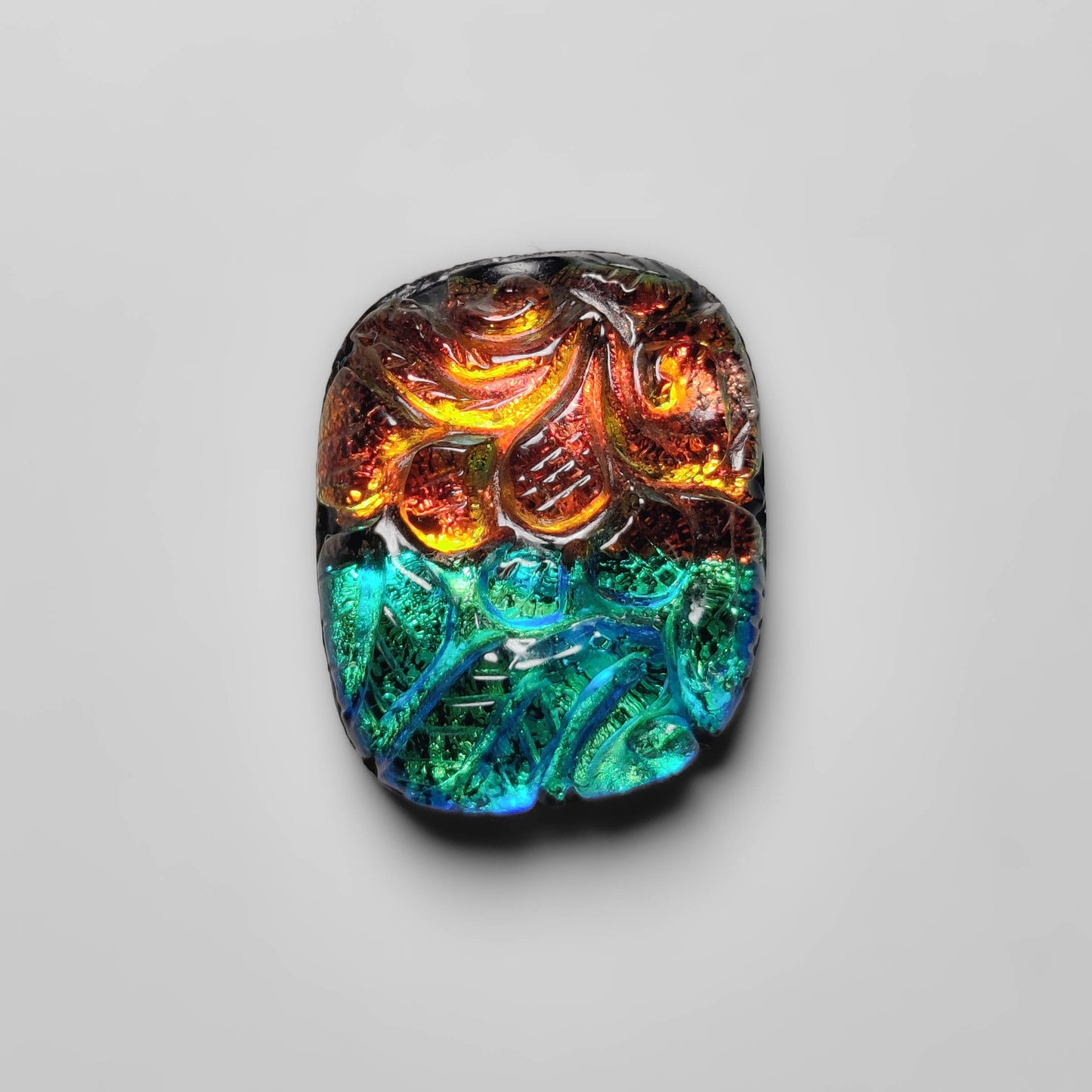 Dichroic Glass