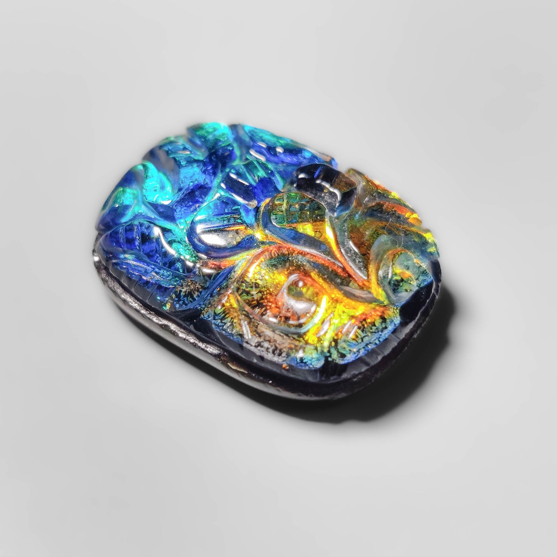 Dichroic Glass