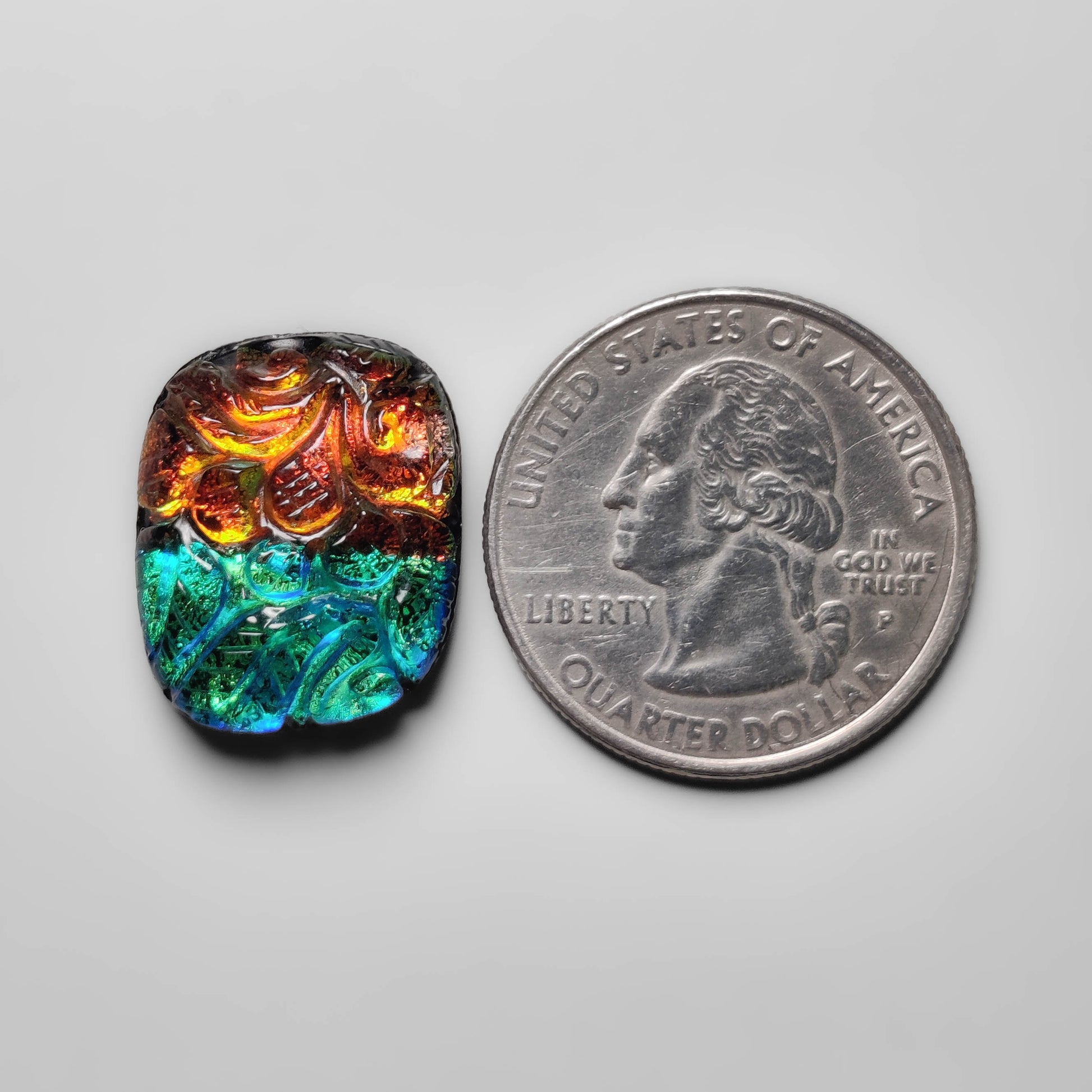 Dichroic Glass