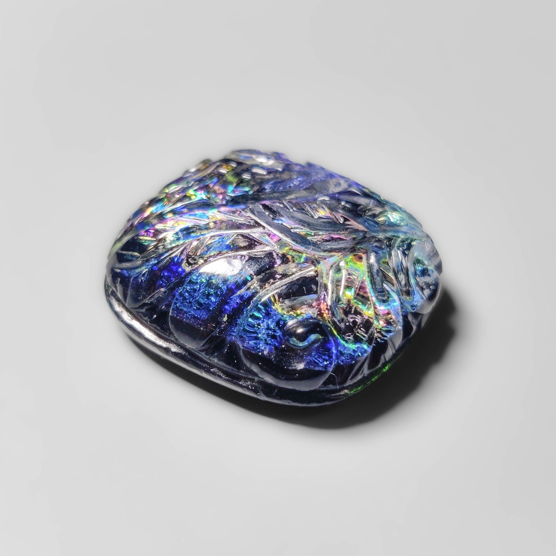 Dichroic Glass