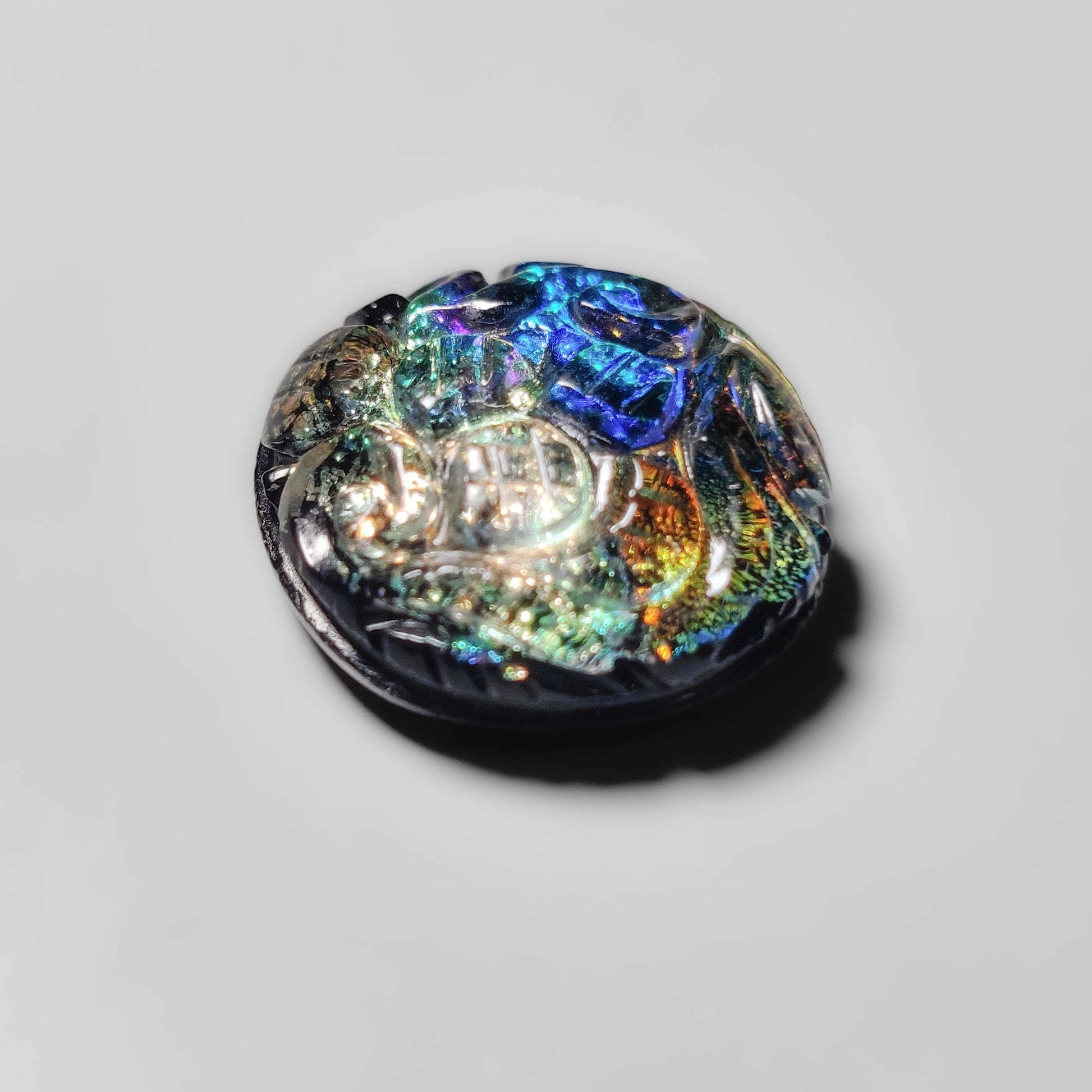 Dichroic Glass