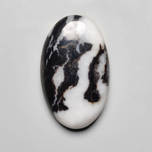White Buffalo Turquoise Cabochon