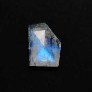 Rose Cut Rainbow Moonstone