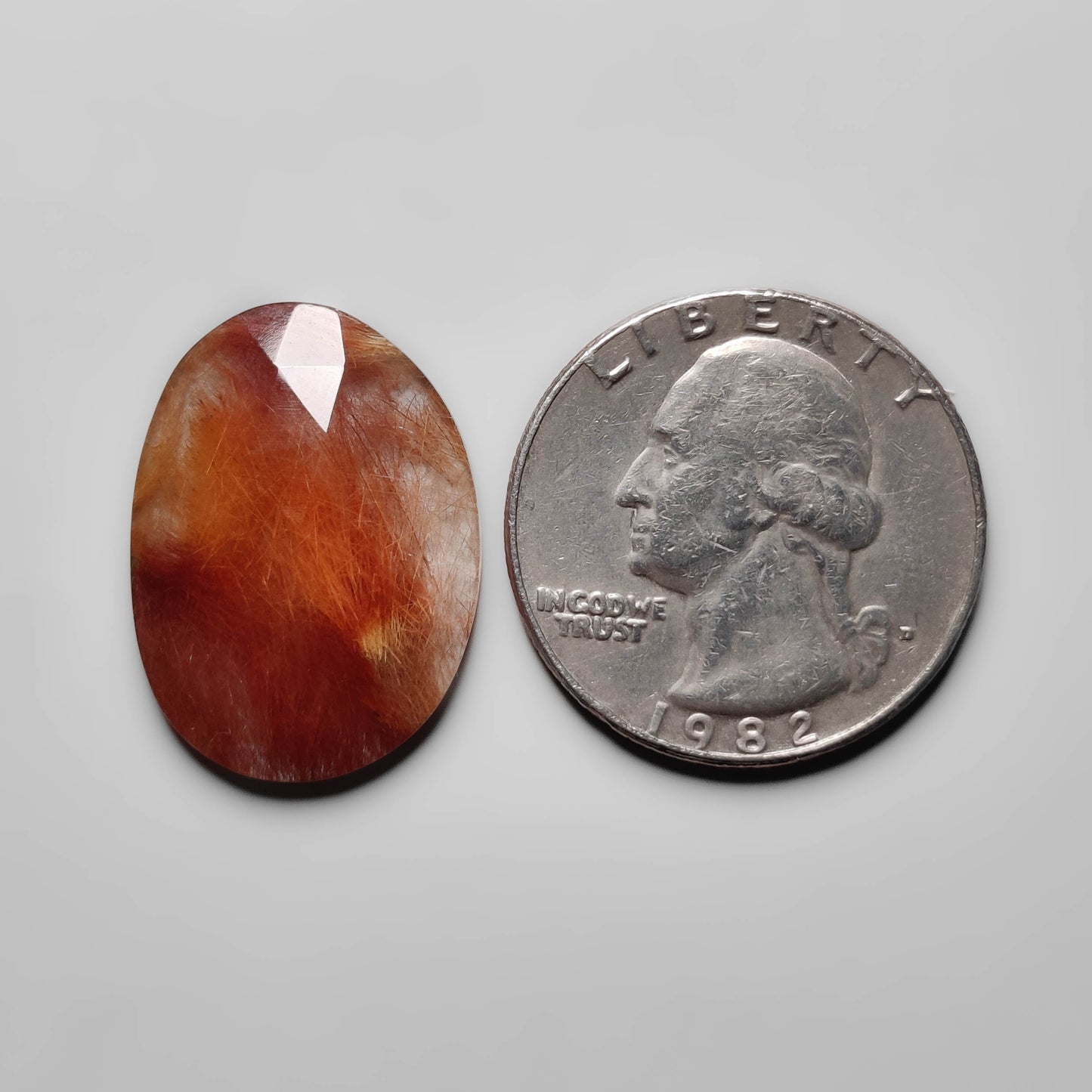 Rutilated Quartz