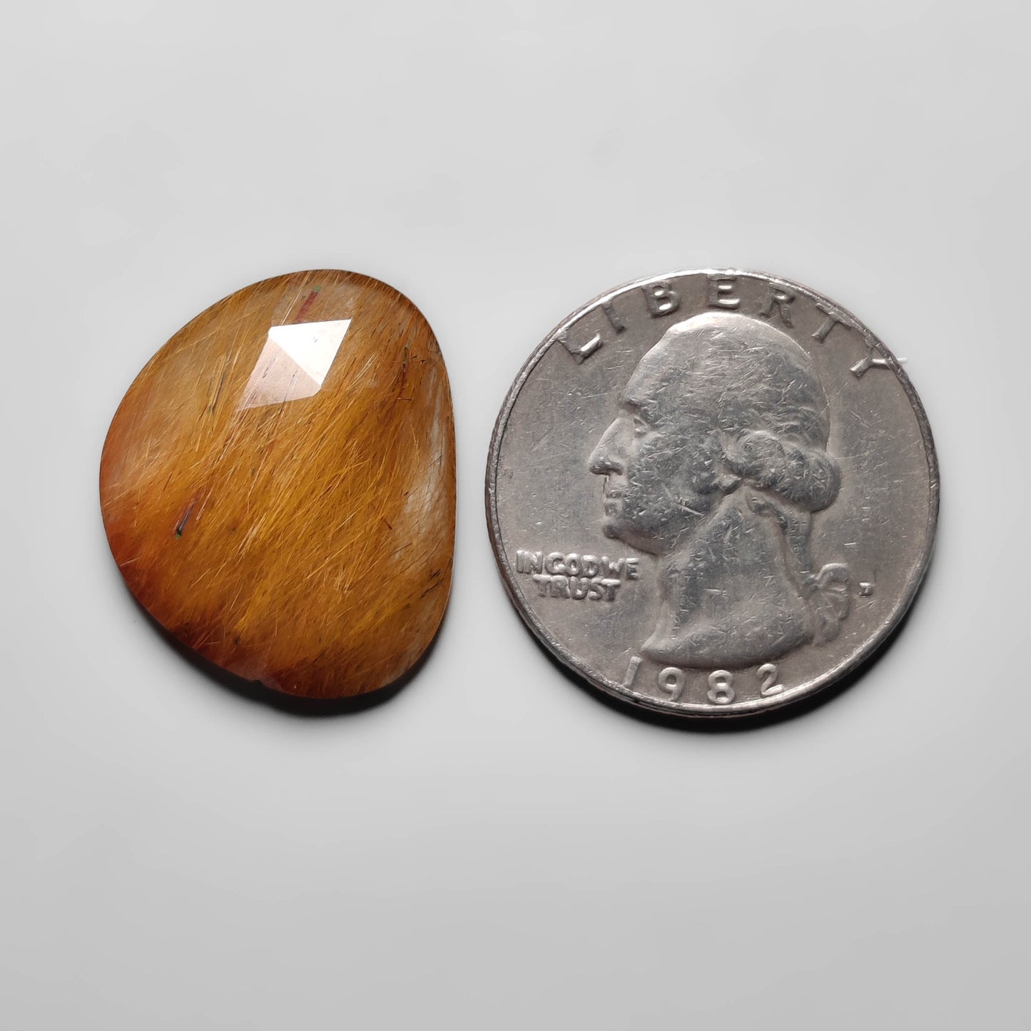 Rutilated Quartz