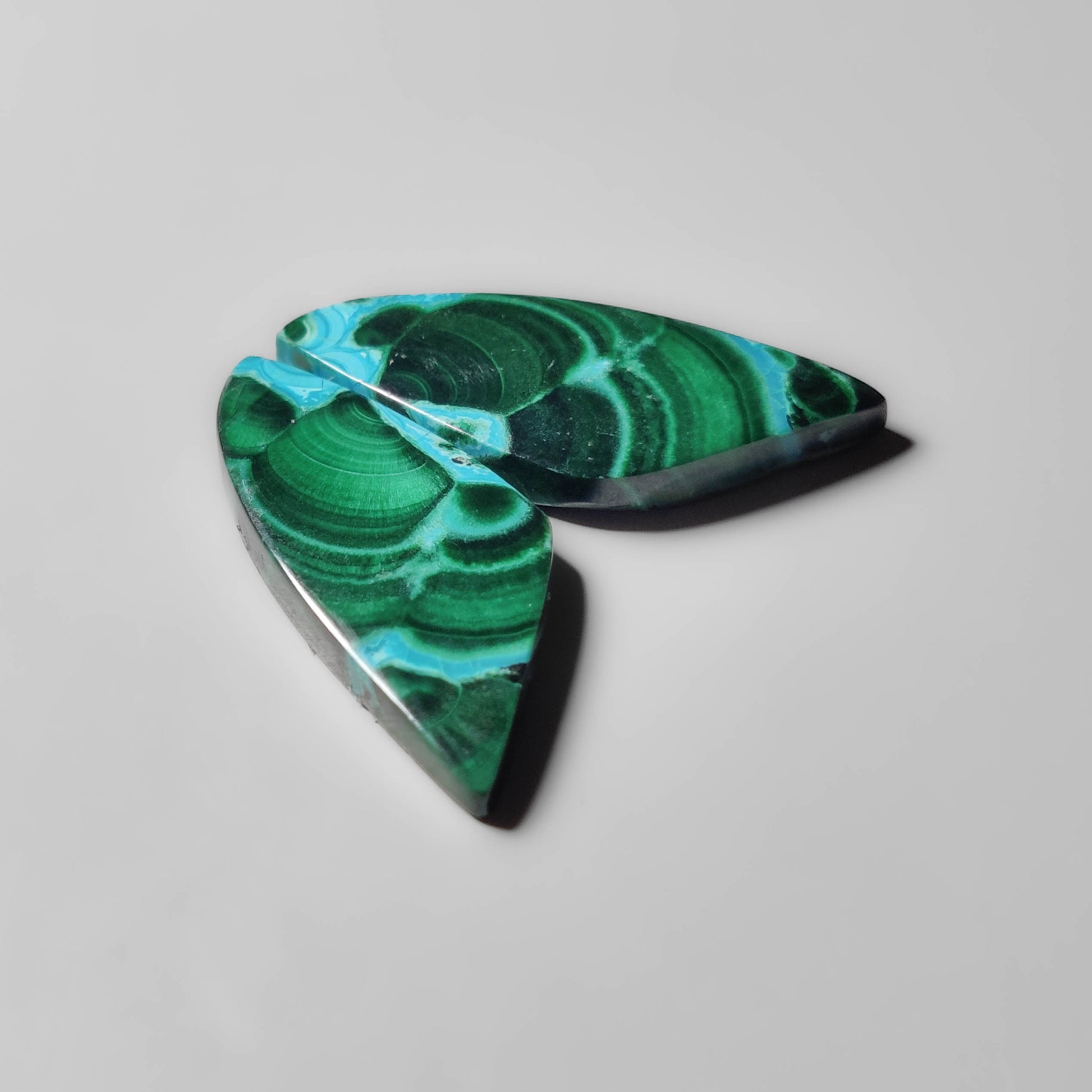 Chrysocolla|Malachite