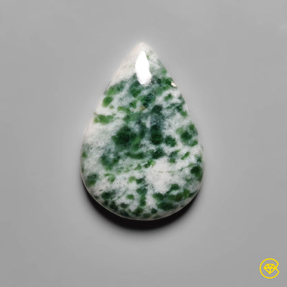 Chrome Diopside|Quartz