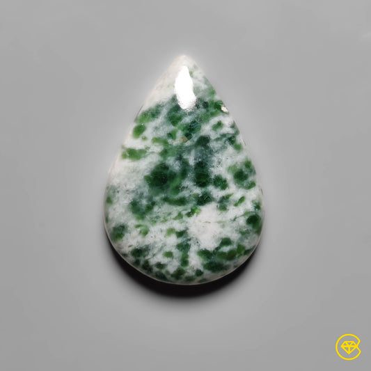 Chrome Diopside|Quartz