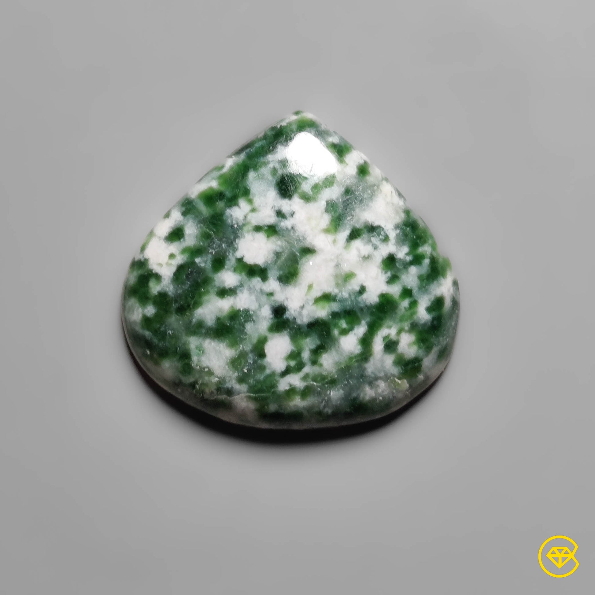 Chrome Diopside|Quartz