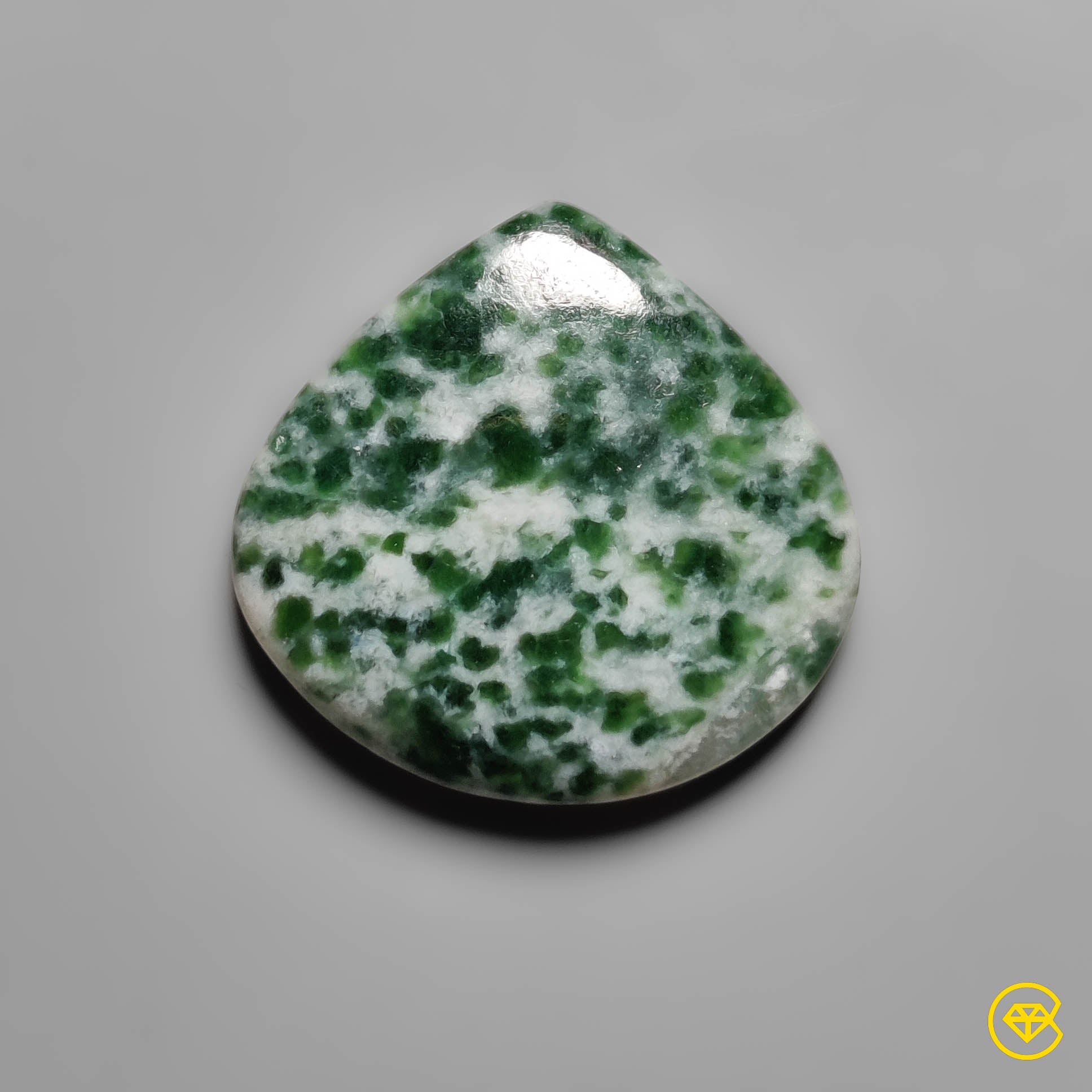 Chrome Diopside|Quartz