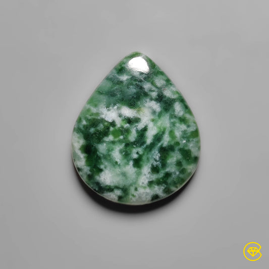 Chrome Diopside|Quartz