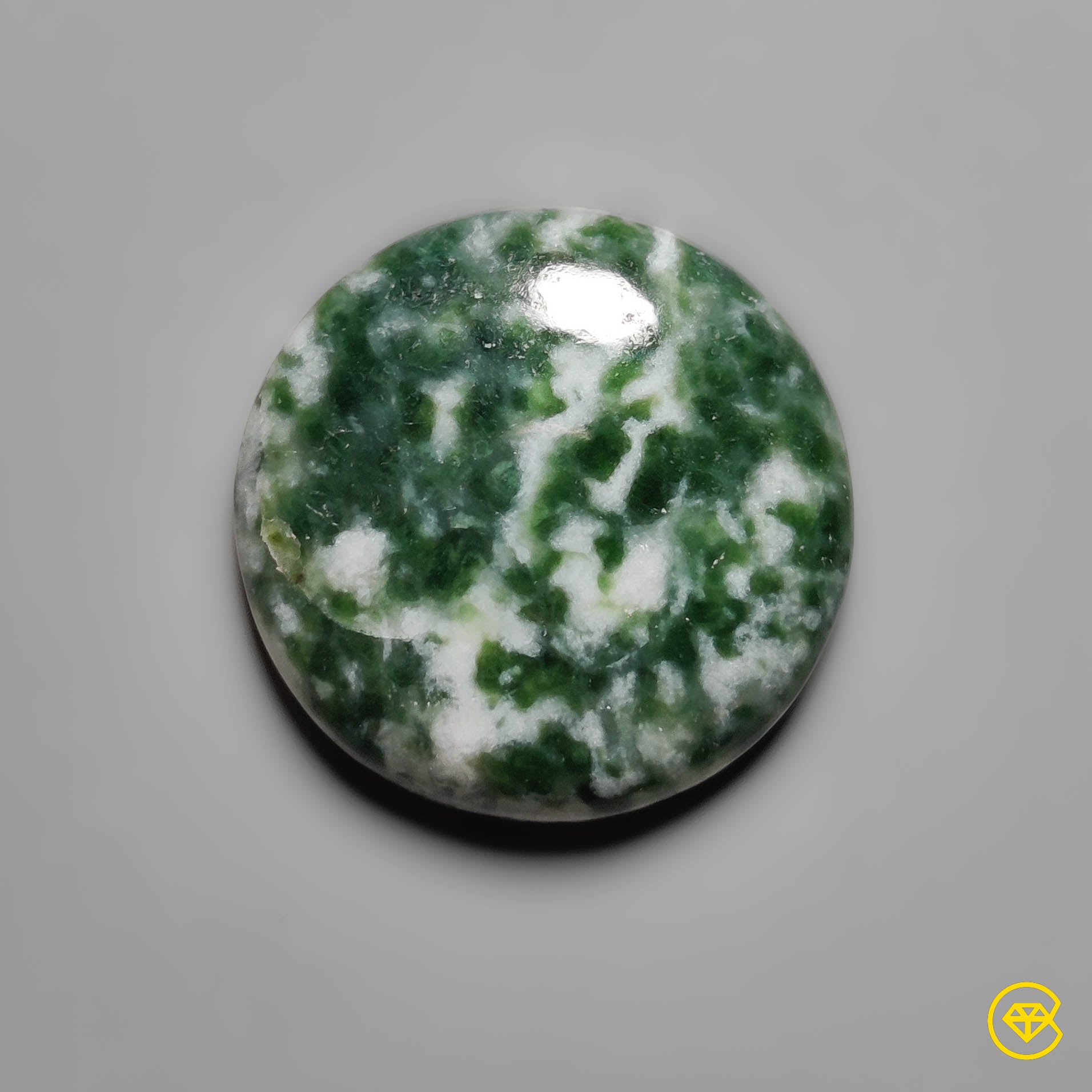 Chrome Diopside|Quartz