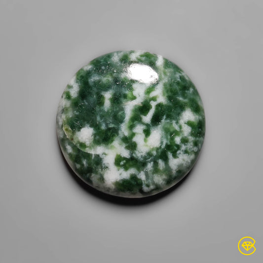 Chrome Diopside|Quartz