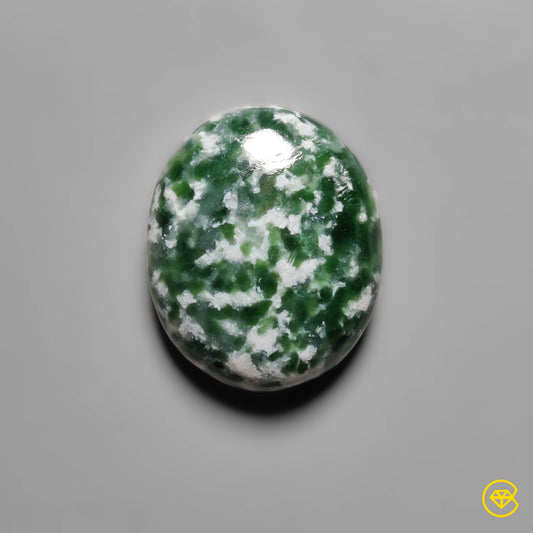 Chrome Diopside|Quartz