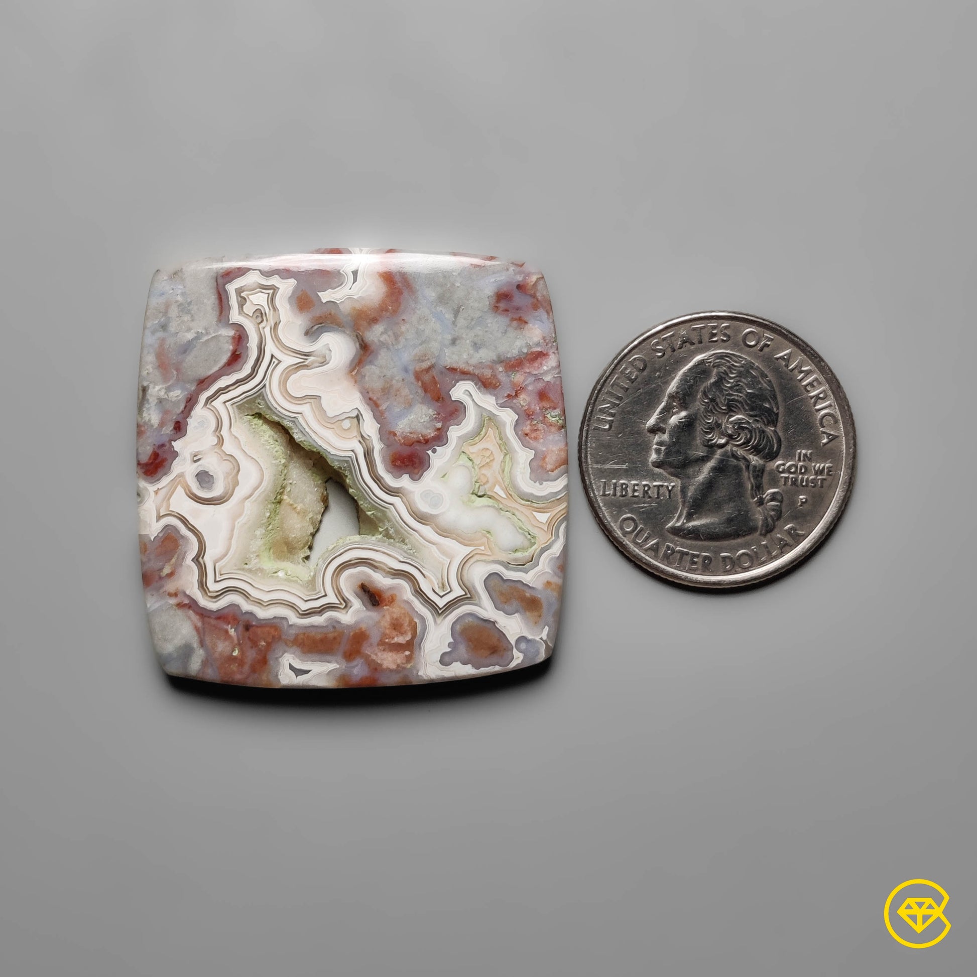 Crazylace Agate