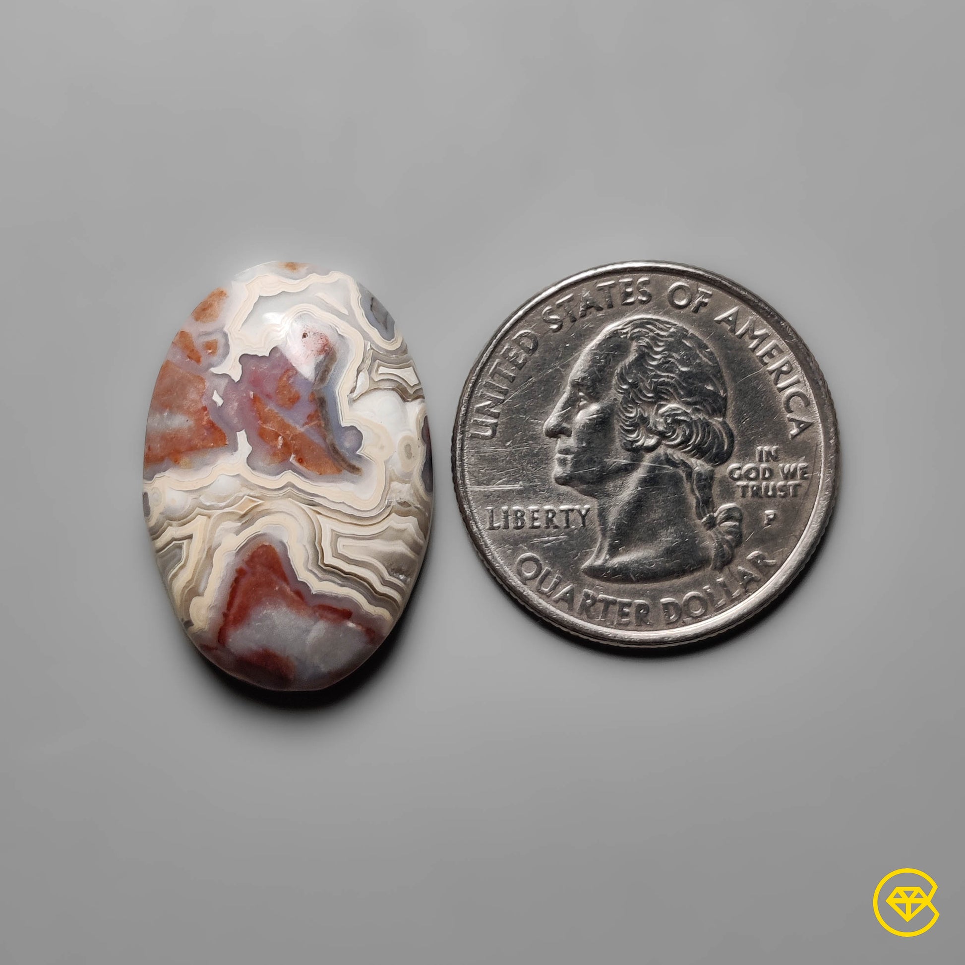 Crazylace Agate