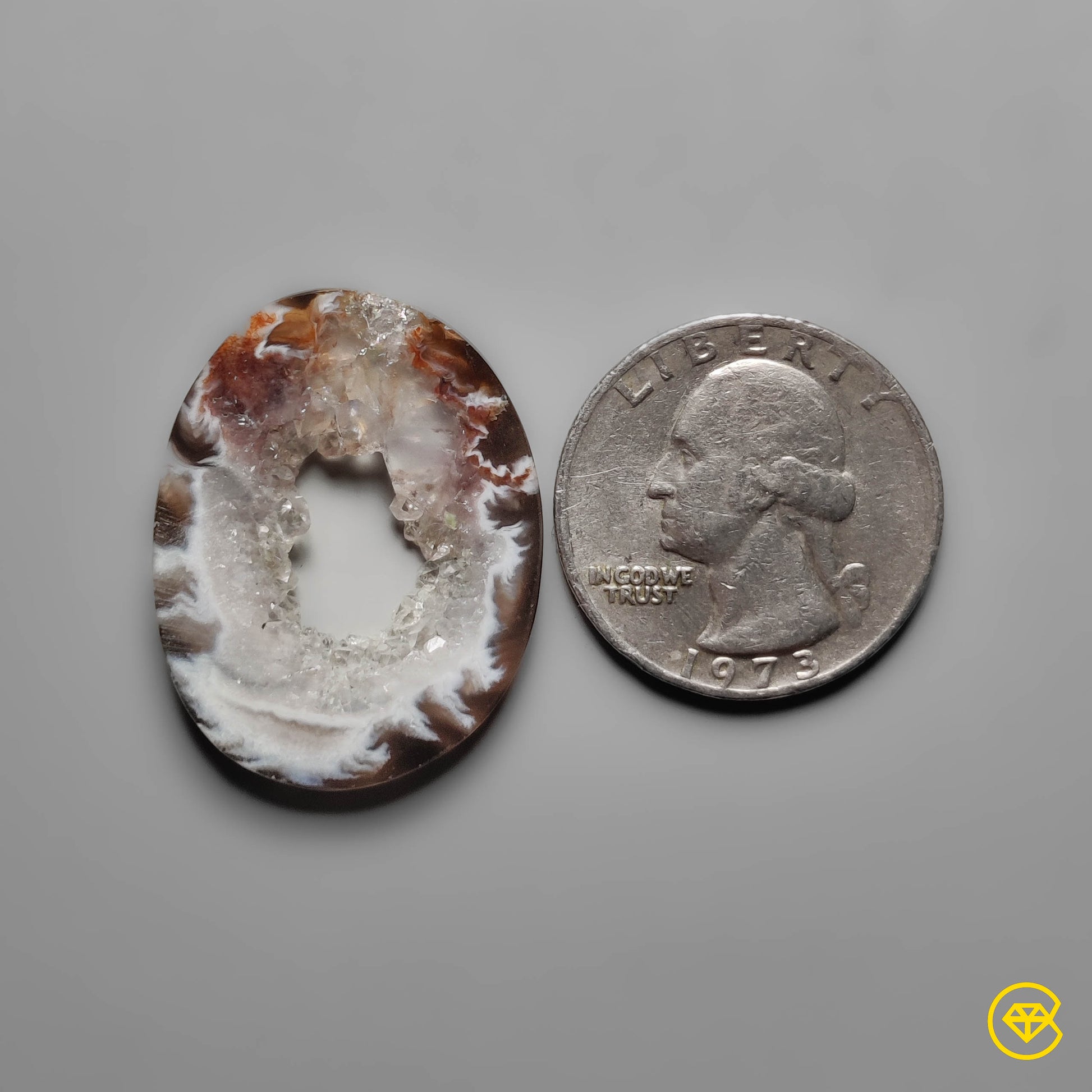 Geode Druzy