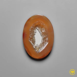 Brazillian Oco Geode Slice Druzy