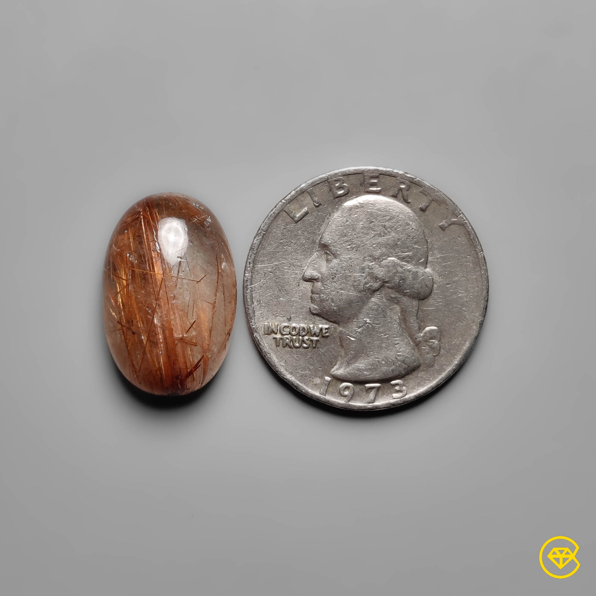Rutilated Quartz