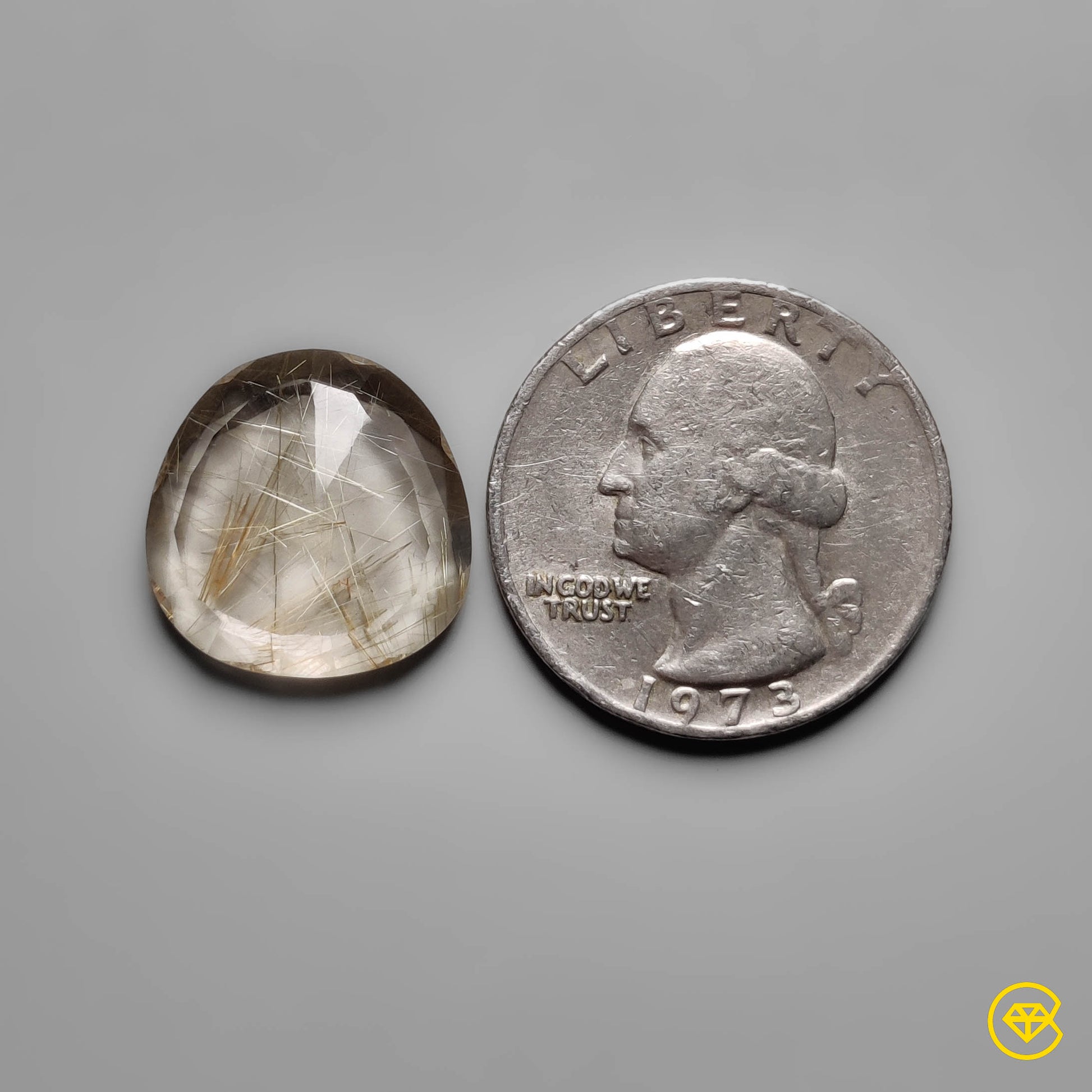 Rutilated Quartz