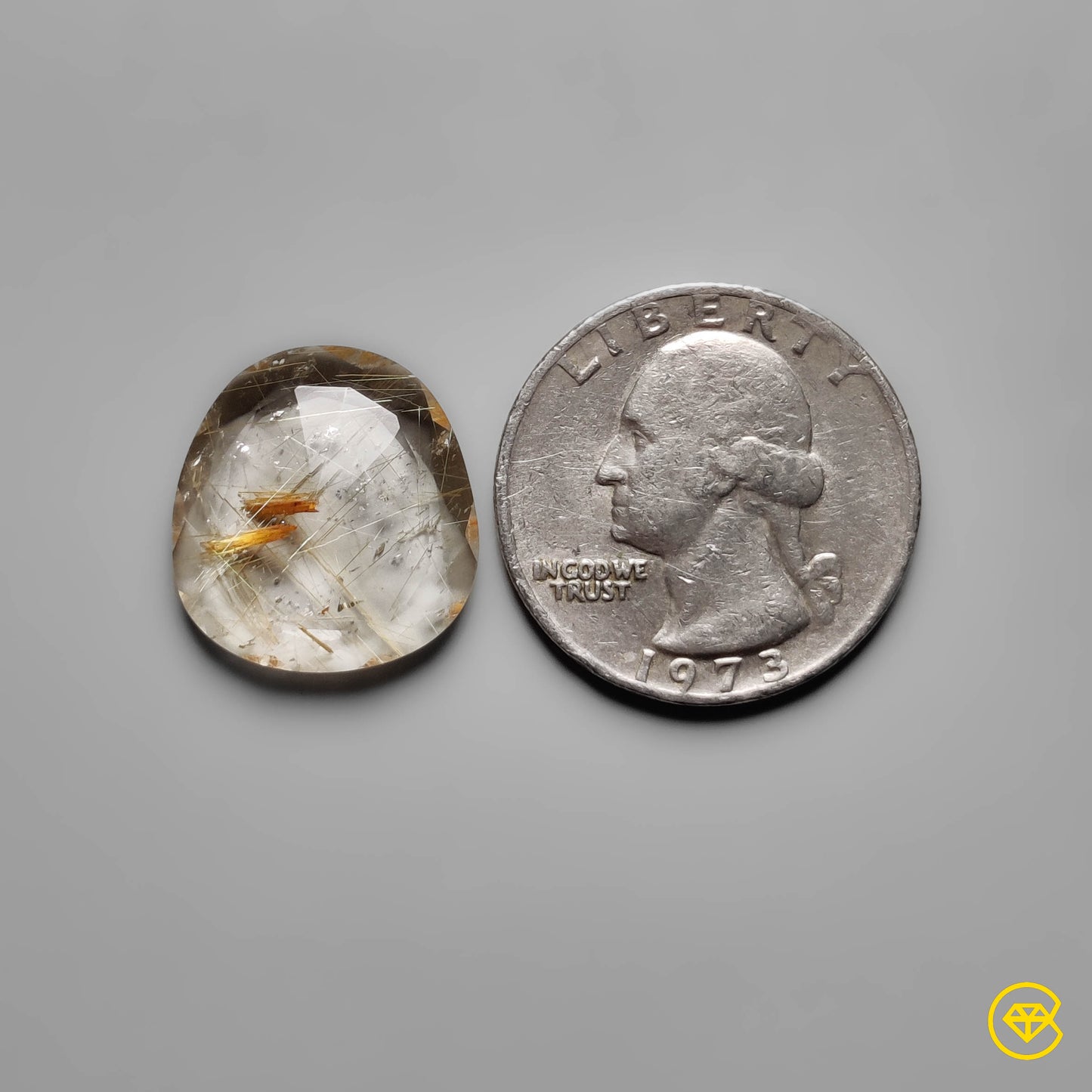 Rutilated Quartz