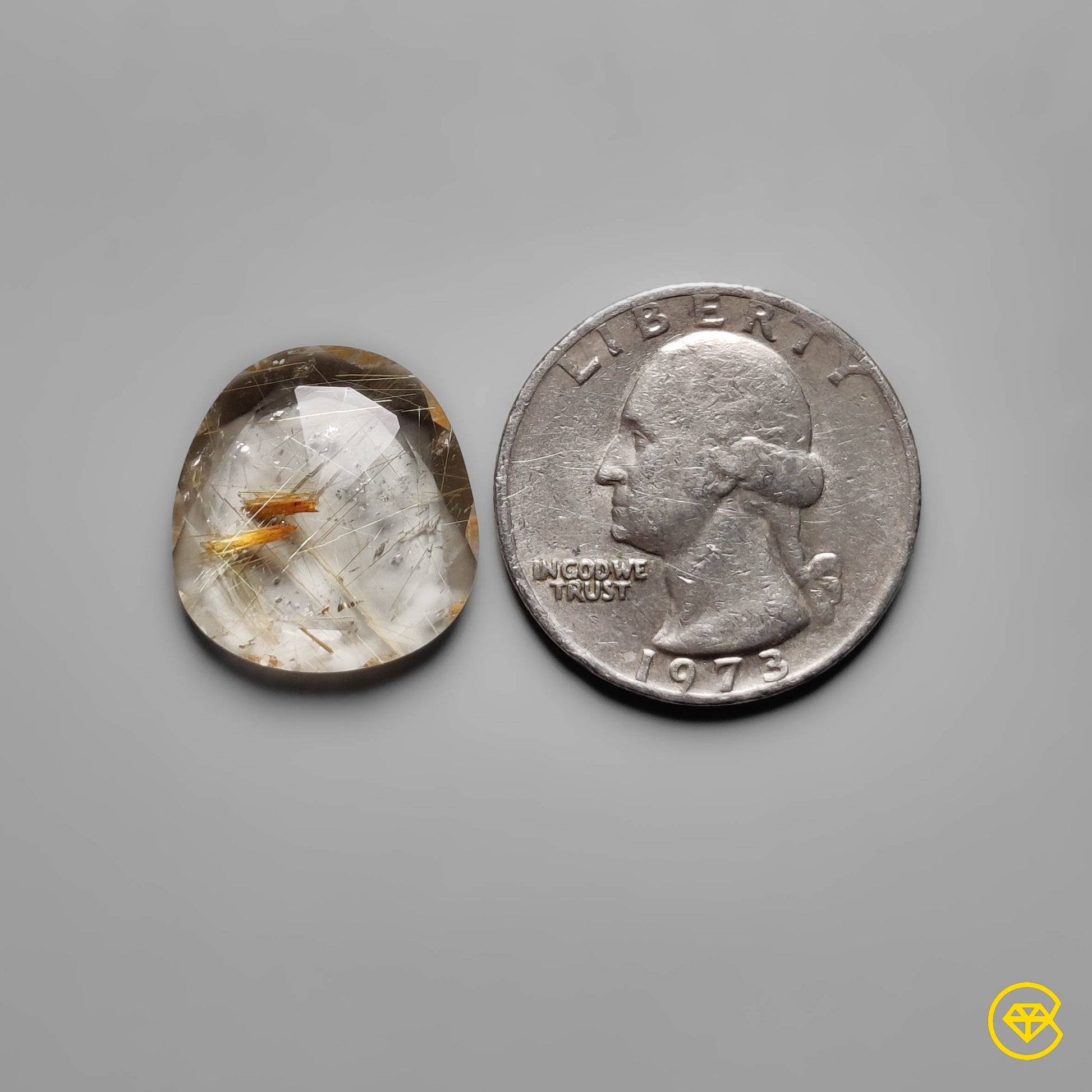 Rutilated Quartz