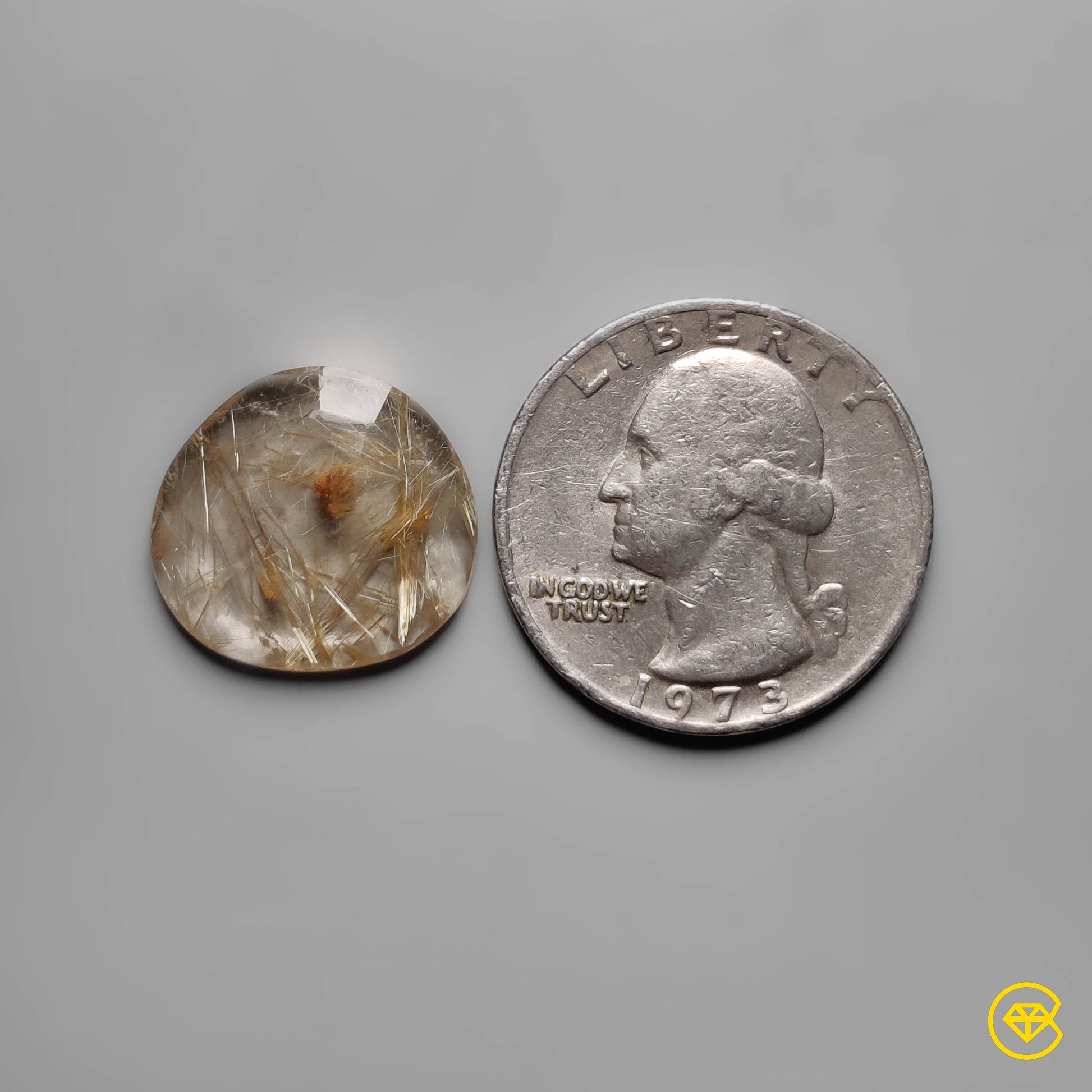Rutilated Quartz