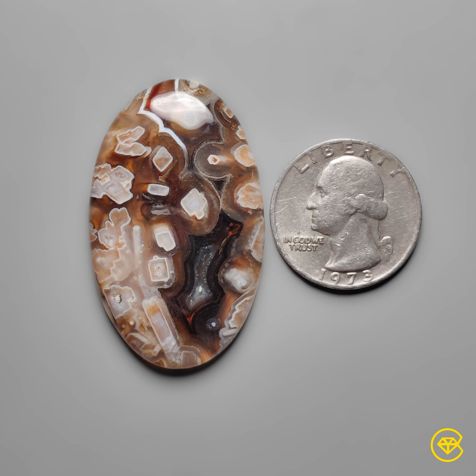Turkish Tube Agate