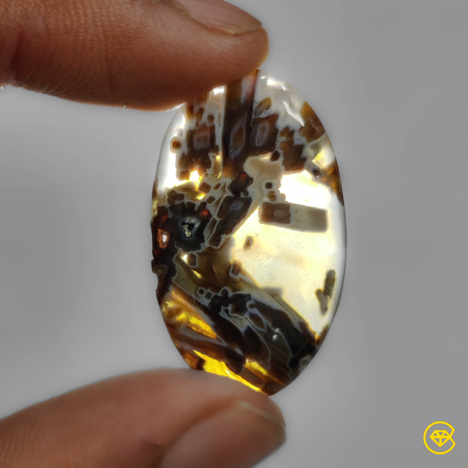 Turkish Tube Agate