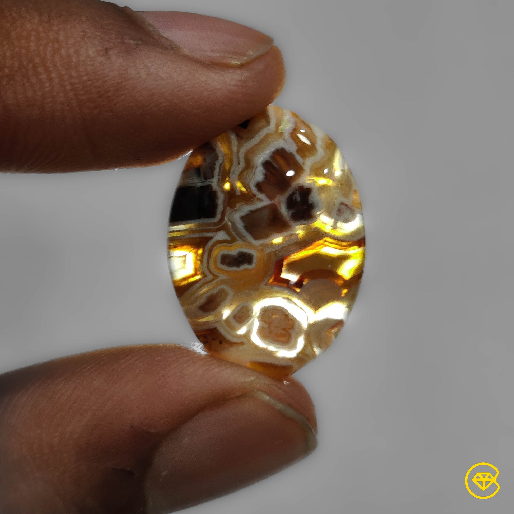 Turkish Tube Agate
