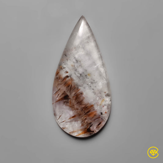 Cacoxenite|Quartz