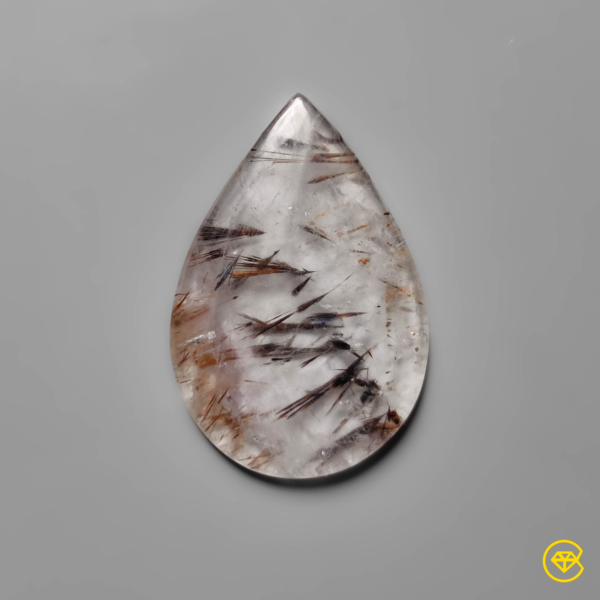 Cacoxenite|Quartz