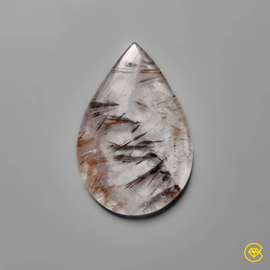 Cacoxenite|Quartz