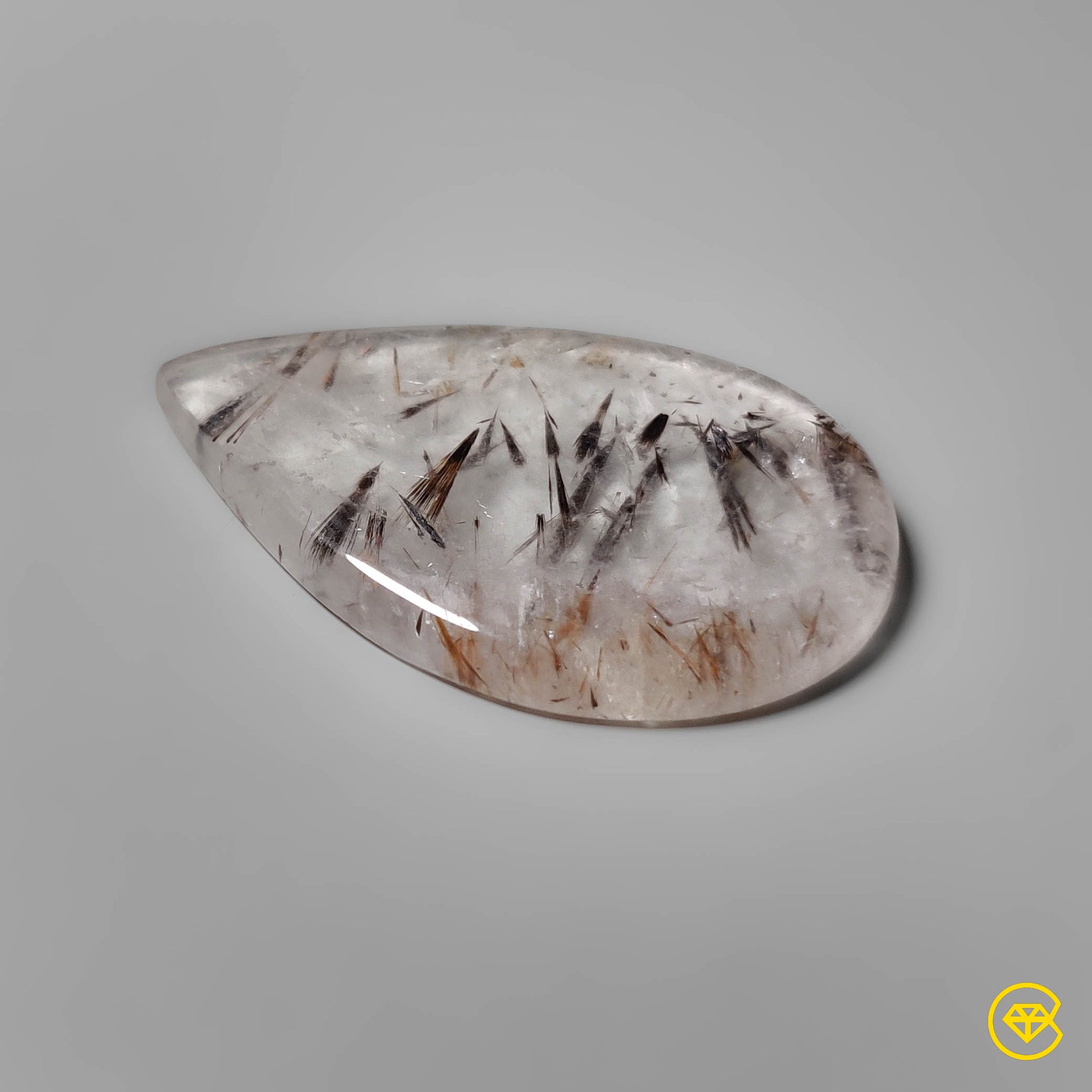 Cacoxenite|Quartz