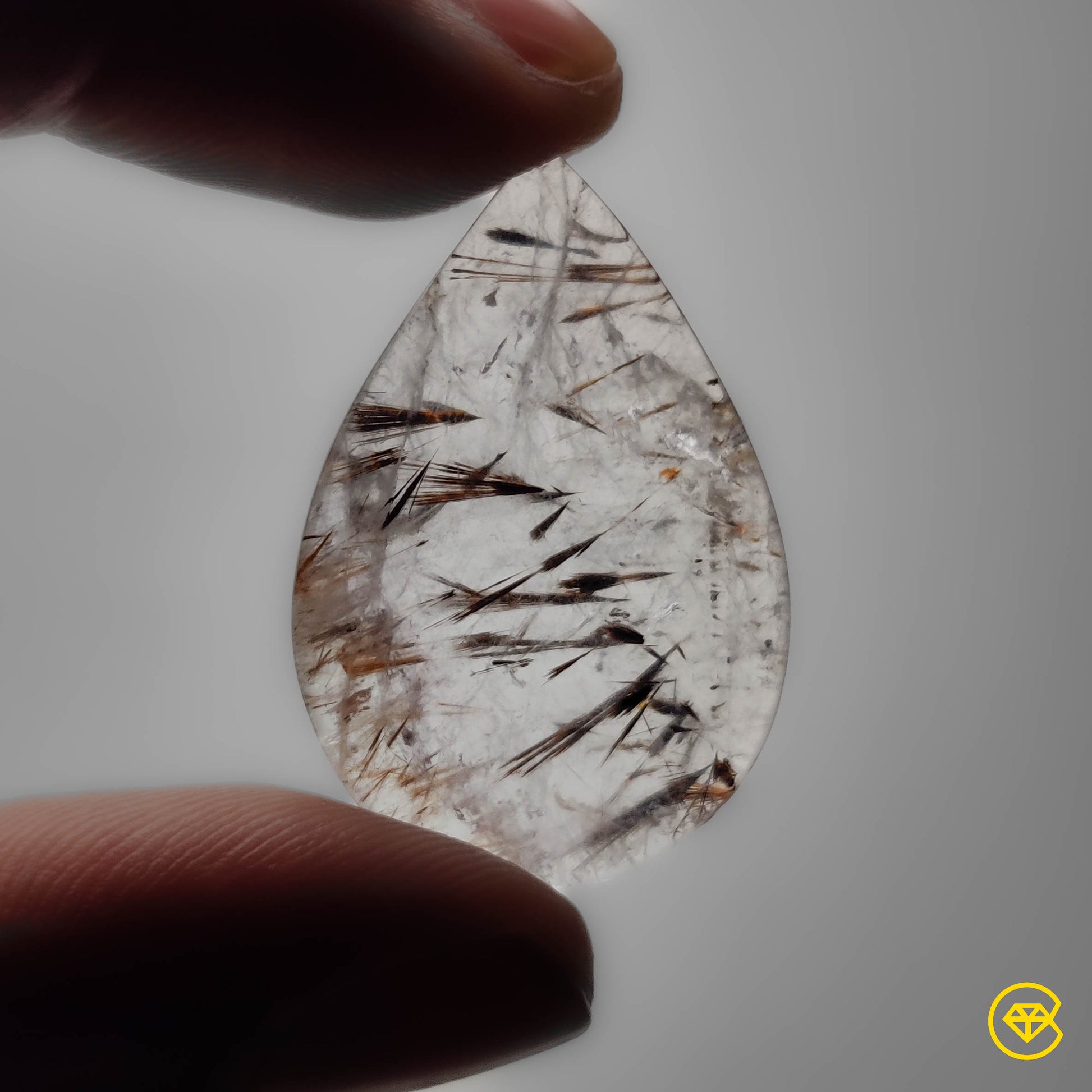 Cacoxenite|Quartz