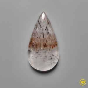 Cacoxenite in Quartz