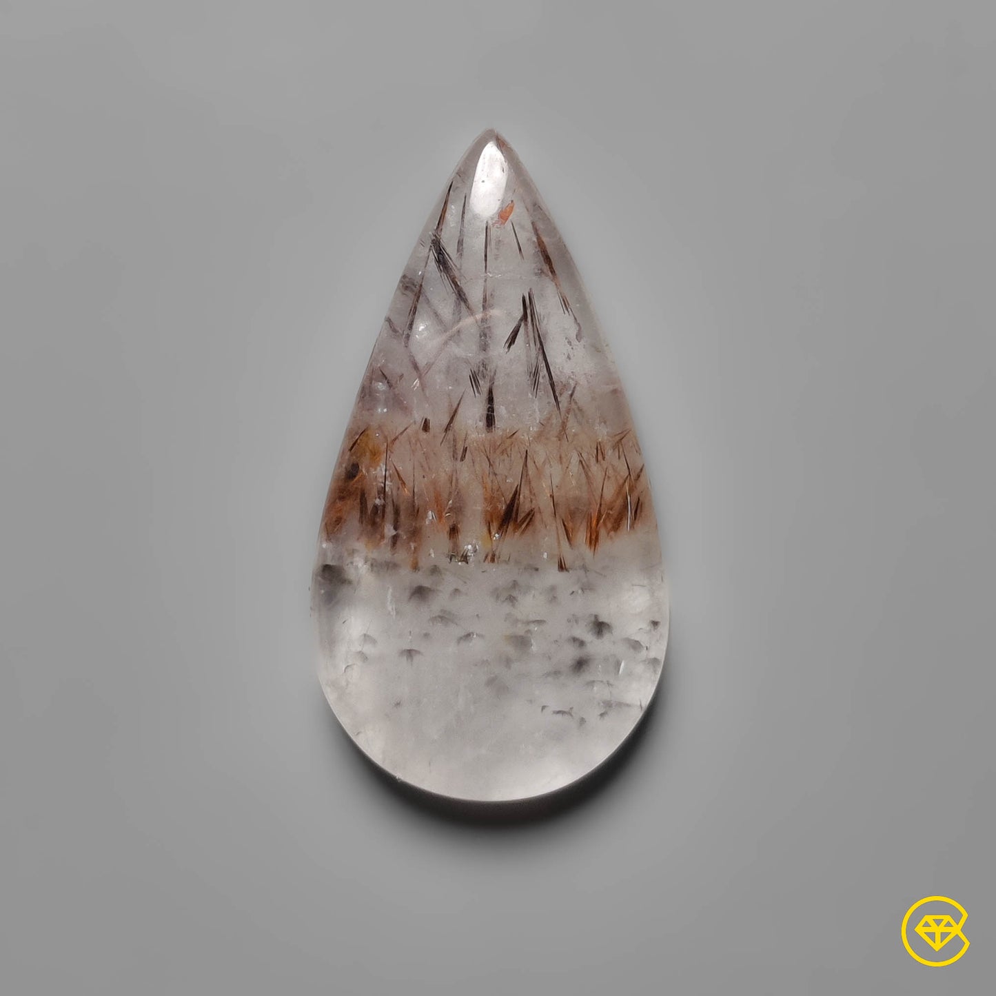 Cacoxenite|Quartz