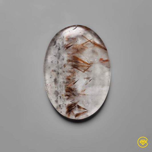 Cacoxenite|Quartz