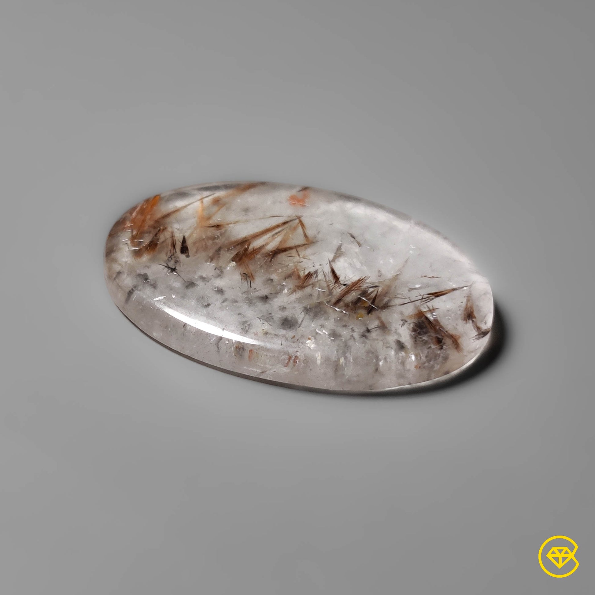 Cacoxenite|Quartz
