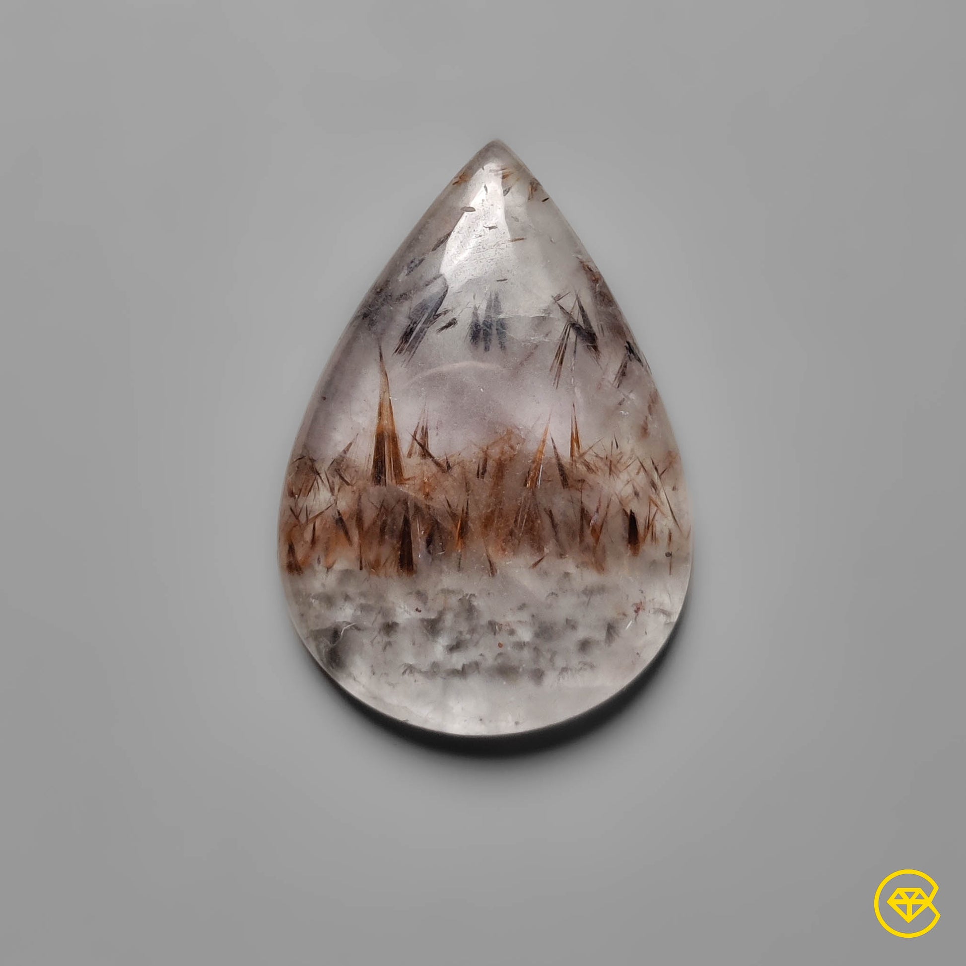 Cacoxenite|Quartz