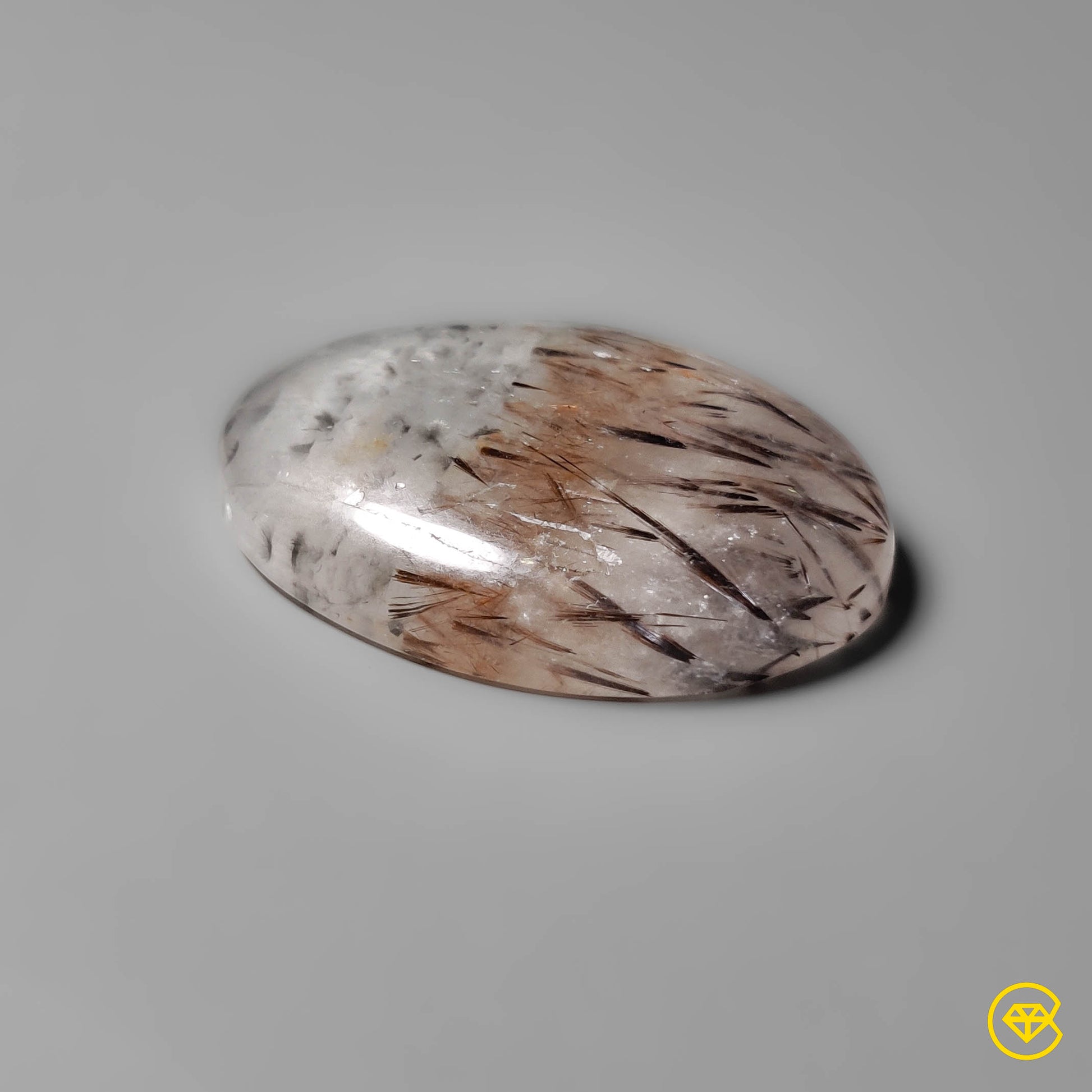 Cacoxenite|Quartz